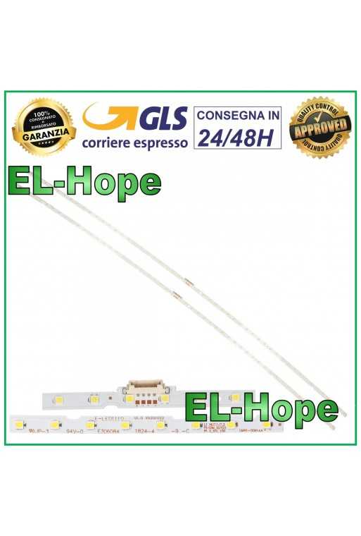 KIT 2 BARRE 54 LED TV 65&amp;quot; SAMSUNG UN65NU7200 HG65NJ678U UN65NU710D UN65NU6080