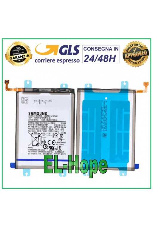 BATTERIA ORIGINALE SERVICE SAMSUNG GALAXY A13 SM-A137 F EB-BA217ABY 4900 mAh
