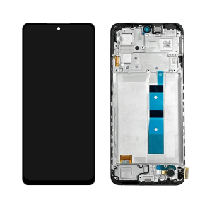 DISPLAY - LCD XIAOMI REDMI NOTE 12 4G TFT NERO CON FRAME