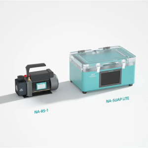 MACCHINA PER LA LAMINAZIONE LCD NA-SUPA LITE NASAN + POMPA VUOTO
