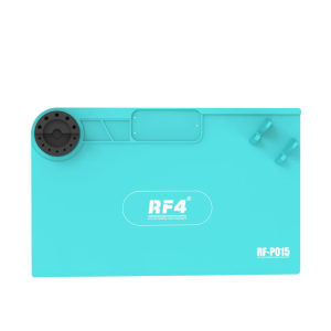 TAPPETINO - PAD IN SILICONE 45X28CM + PORTA CACCIAVITI + STAND RF-P015 RF4