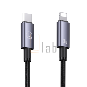 CAVO DI RICARICA A CARICA VELOCE TYPE-C / LIGHTNING 2M TARNISH US-SJ665 USAMS