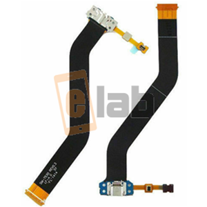 CONNETTORE DI RICARICA + MICROFONO RICONDIZIONATO SAMSUNG GALAXY TAB 4 SM-T530 10.1&amp;quot;