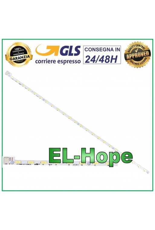 BARRA STRIP 24 LED PER TV 29&amp;quot; HISENSE V290B1-LE1-TLEM5 V290BJ1-LE1 LED29K200