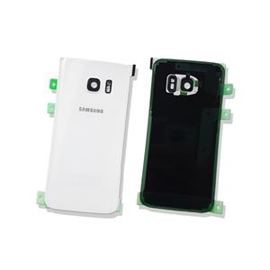 BACK COVER PER SAMSUNG G930F S7 BIANCO GH82-11384D