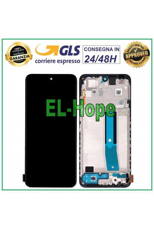 DISPLAY LCD TFT + FRAME PER XIAOMI REDMI NOTE 11 4G 2201117TG TOUCH SCREEN VETRO