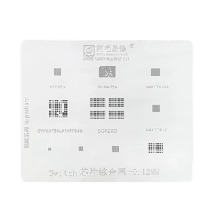 STENCIL PER REBALLING SWITCH IC AMAOE