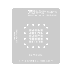 STENCIL PER REBALLING SONY PLAYSTATION 5 CXD90061GG AMAOE