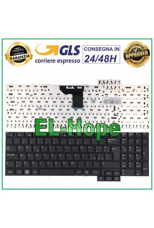 TASTIERA ITALIANA PER NOTEBOOK SAMSUNG NP-R719 NP-R728 NP-RV508 NERA