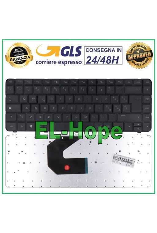 TASTIERA ITALIANA NOTEBOOK HP COMPAQ 636191-001 646125-061 698694-061 NERA