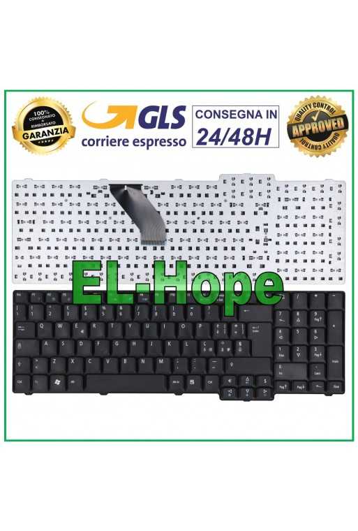 TASTIERA ITALIANA PER ACER ASPIRE 5335 AS5535 5735 AS5735 6530 6930G 5737 NERA
