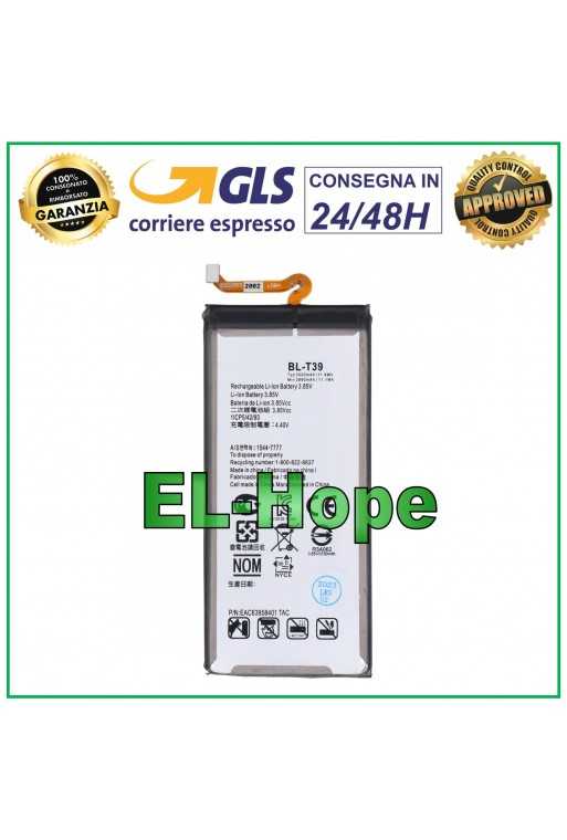 BATTERIA BL-T39 PER LG Q7 G7 THINQ PLUS FIT G7+ BATTERY 3000 mAh PARI ORIGINALE