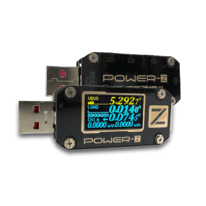 TESTER - RILEVATORE DI CORRENTE E TENSIONE DIGITALE MULTIFUNZIONE KM001 PRO POWER-Z