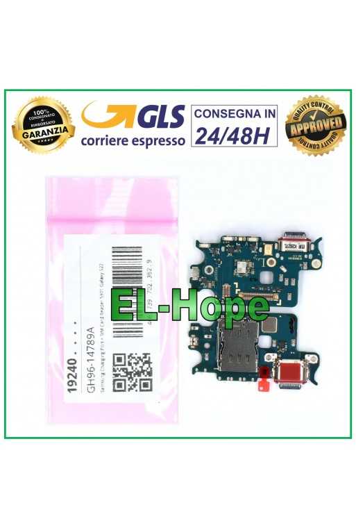CONNETTORE RICARICA DOCK ORIGINALE SERVICE 100% SAMSUNG GALAXY S22 SM-S901