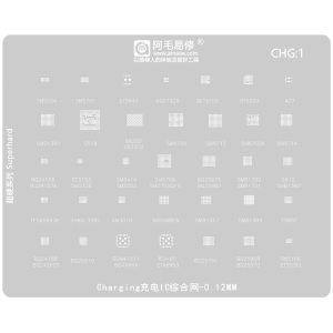 STENCIL PER REBALLING CHG1 AMAOE