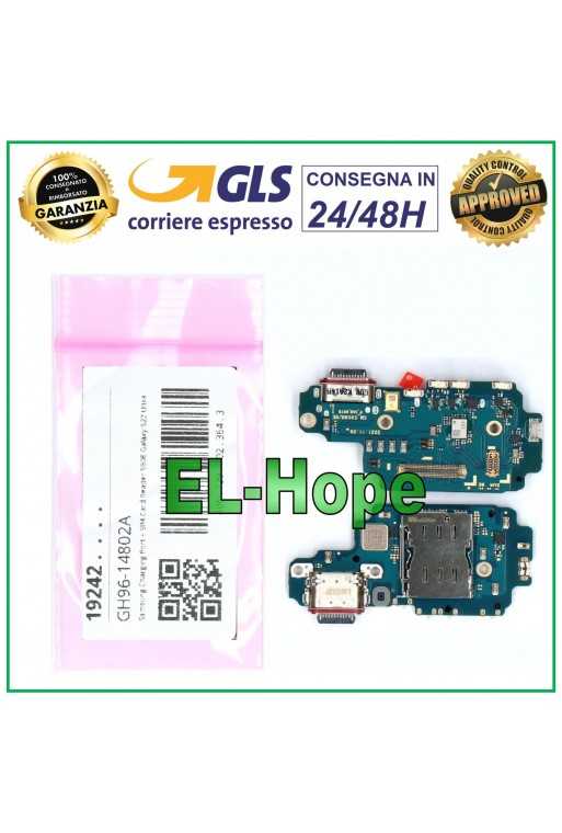 CONNETTORE RICARICA DOCK ORIGINALE SERVICE 100% SAMSUNG GALAXY S22 ULTRA SM-S908