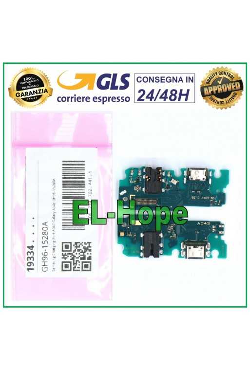 CONNETTORE RICARICA DOCK ORIGINALE SERVICE 100% SAMSUNG GALAXY A04S SM-A047F