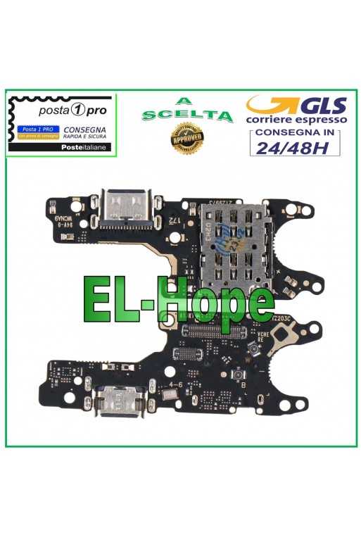 CONNETTORE RICARICA HUAWEI NOVA 9 NAM-AL00 LX9 MICROFONO TYPE C DOCK DI CARICA