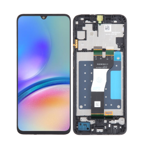 DISPLAY - LCD COMPATIBILE SAMSUNG GALAXY A05S NERO CON FRAME SM-A057
