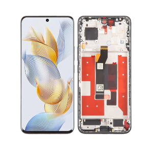 DISPLAY - LCD HONOR 90 NERO OLED CON FRAME REA-NX9 REA-AN00