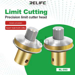LIMITATORE DI TAGLIO DEL VETRO CON LAMA DIAMANTATA RL-090 RELIFE