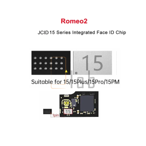 IC FACE ID ROMEO 2 IPHONE SERIE 15 / SERIE 16 CHIP JC