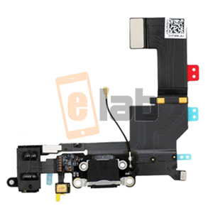 CONNETTORE DI RICARICA IPHONE 5S NERO