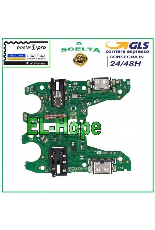 CONNETTORE RICARICA PER HONOR X7 CMA-LX1 MICROFONO PCB DOCK CARICA TYPE C