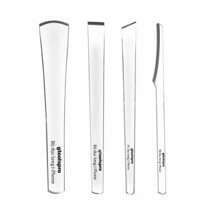 DISASSEMBLER - SPATOLA IN ACCIAIO SPECIFICO PER BACK COVER - 4 PEZZI GTOOLSPRO