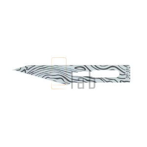 SET LAME NON MAGNETICHE PER LAVORAZIONE IC E CPU DP-18 MIJING - 5 PEZZI
