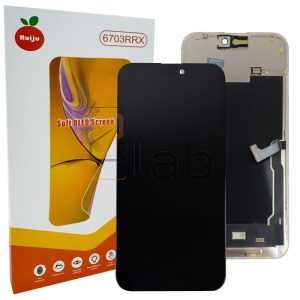 DISPLAY - LCD IPHONE 15 PRO MAX SOFT OLED SENZA IC RJ 120HZ
