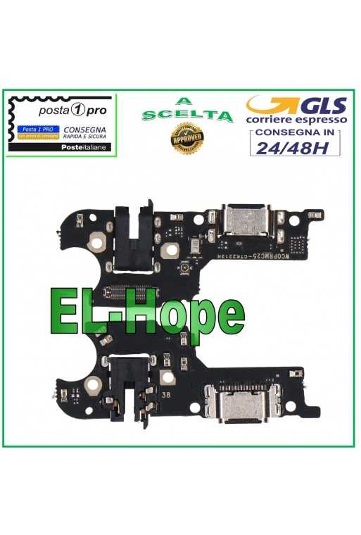 CONNETTORE RICARICA OPPO REALME NARZO 50A RMX3430 MICROFONO DOCK DI CARICA