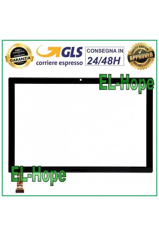 TOUCH SCREEPER TECLAST TLA005 DIGITIZER 10&amp;quot; ORIGINALE VETRO NERO BLACK