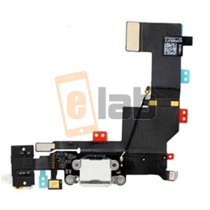 CONNETTORE DI RICARICA IPHONE 5S BIANCO