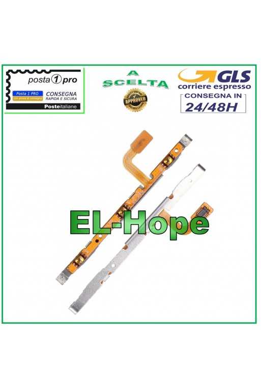 FLAT TASTI VOLUME LATERALI TASTO ACCENSIONE OFF PER SAMSUNG TAB S6 10.5&amp;quot; SM-T865