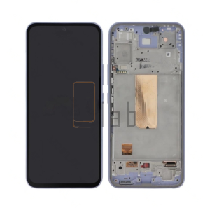 DISPLAY LCD SAMSUNG SERVICE PACK A54 5G 2023 LIGHT VIOLET CON FRAME - SM-A546B