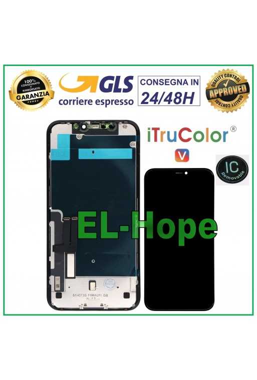 DISPLAY LCD iTruColor HD INCELL PER APPLE IPHONE 11 TOUCH SCREEN SCHERMO MONITOR