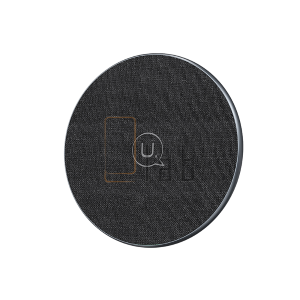 CARICARIBATTERIE WIRELESS ULTRA SOTTILE NERO 15W US-CD223 USAMS