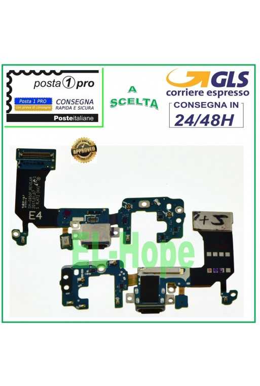 CONNETTORE RICARICA SAMSUNG GALAXY S8 G950 SM-G950F MICROFONO JACK DOCK CARICA