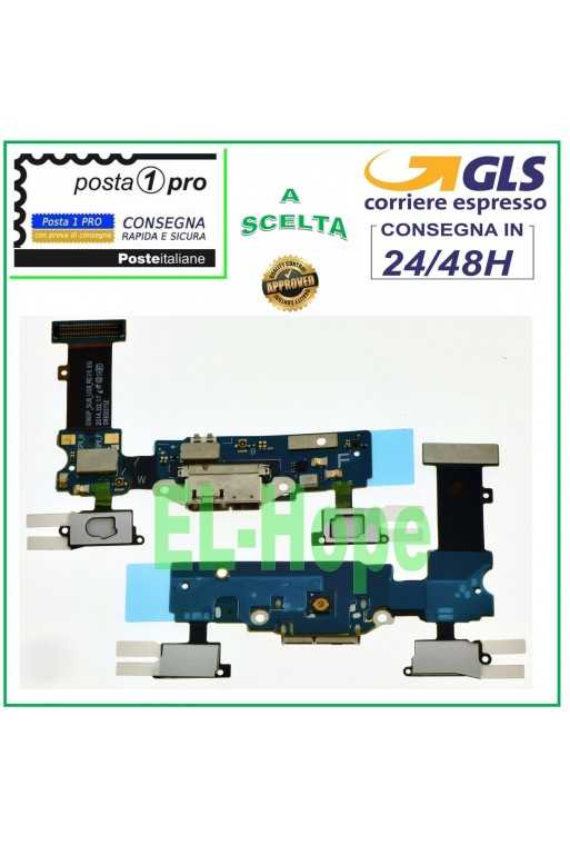 CONNETTORE RICARICA SAMSUNG GALAXY S5 G900F SM-G900F MICROFONO DOCK JACK CARICA
