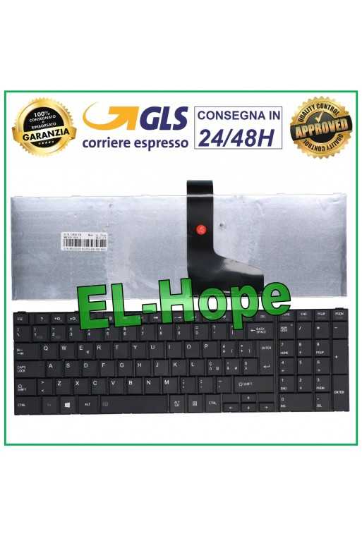 TASTIERA ITA PER NOTEBOOK TOSHIBA SATELLITE PRO L870 L861 P850 P855 P860 P8 P861