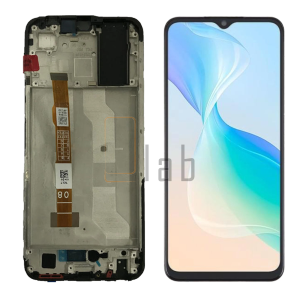 DISPLAY - LCD VIVO Y33S 50 MPX NERO CON FRAME V2109