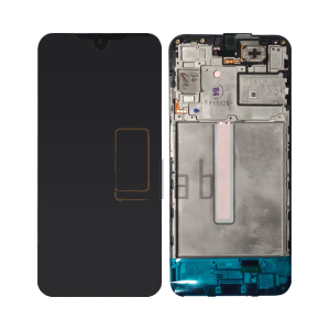 DISPLAY LCD SAMSUNG SERVICE PACK SM-A256 - A25 5G 2023 NERO