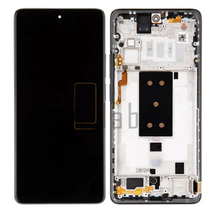 DISPLAY LCD SERVICE XIAOMI MI 11T PRO BLACK/TARNISH